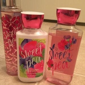 Sweet pea Bath and Body works