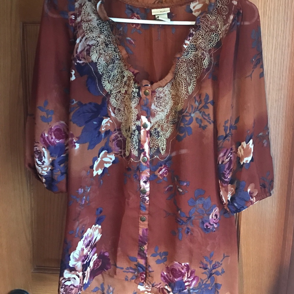 Daytrip blouse