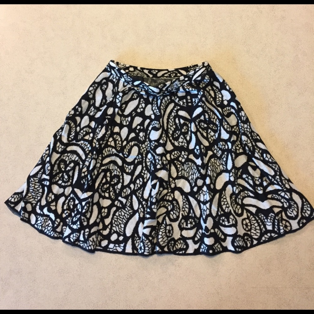Winter Knit Skirt
