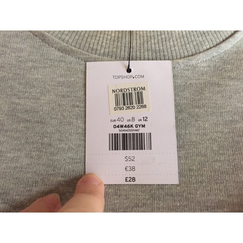 Top Shop Ruffle Sweatshirt - Picture 4 of 4