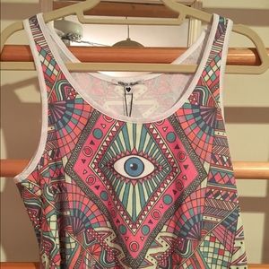 Wild fox tank top
