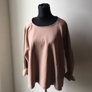 Nude sweater