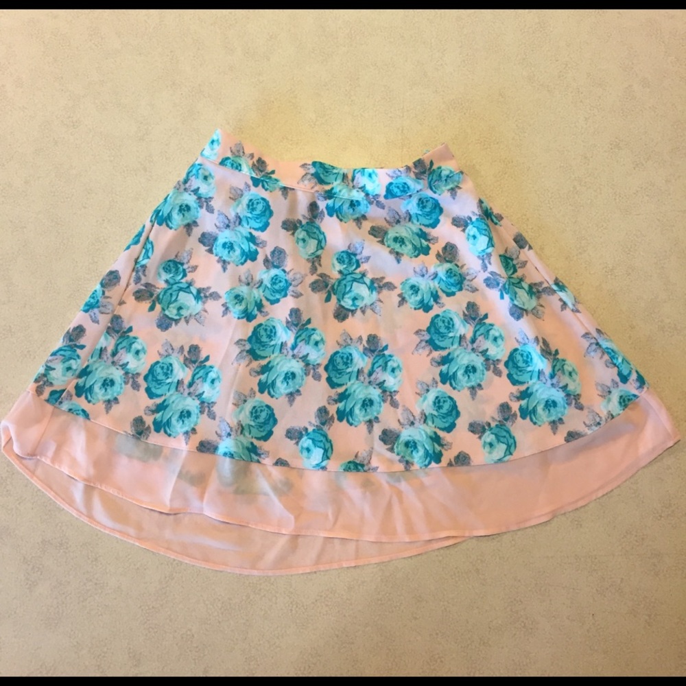 Flower Skirt