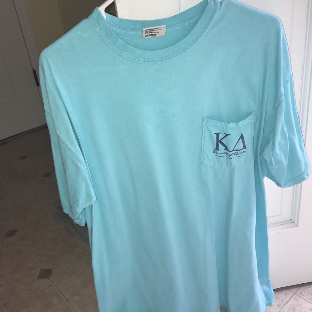 Kappa delta sorority UA house tshirt
