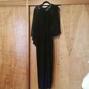 SCARLETT BLACK FORMAL LONG DRESS