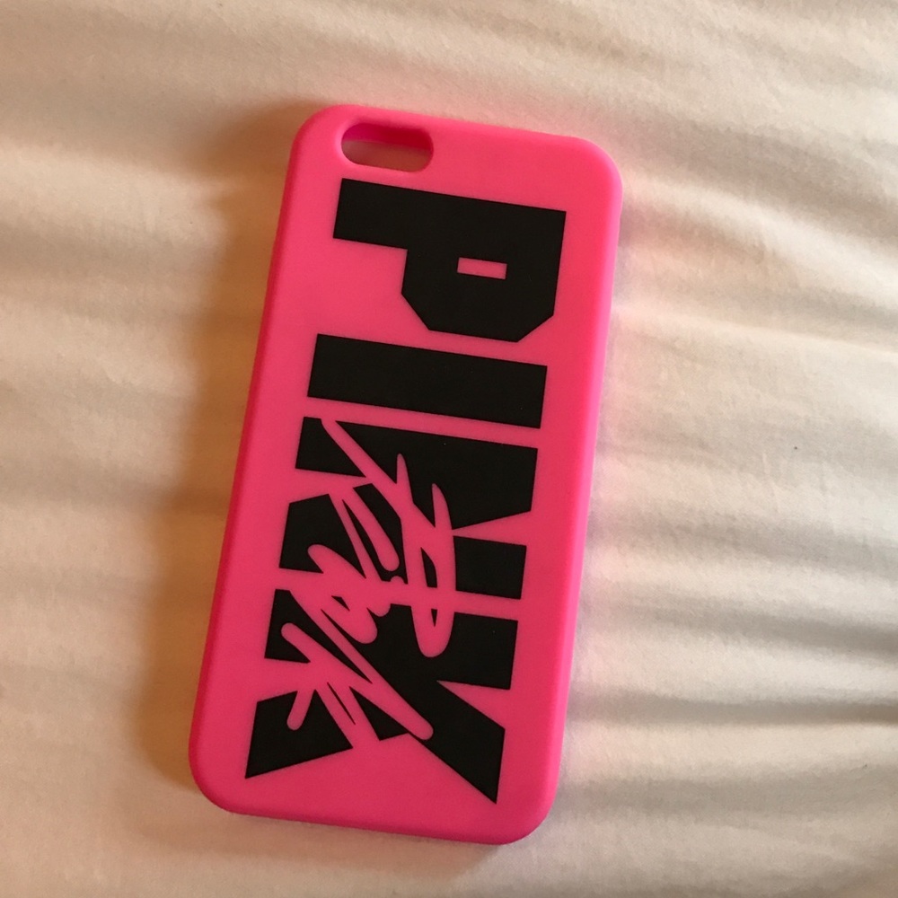 iPhone 6 PINK (Victoria secret) case!