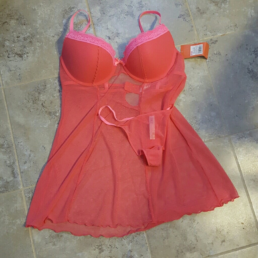 Baby doll lingerie