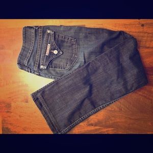 Hudson bootcut jeans size 29.