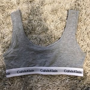 Calvin Klein bralette