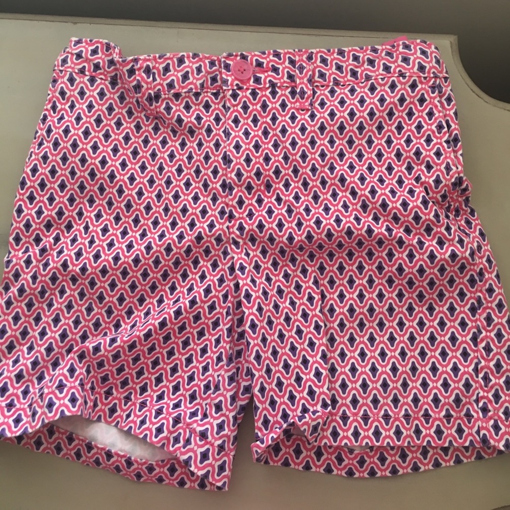 Patterned shorts