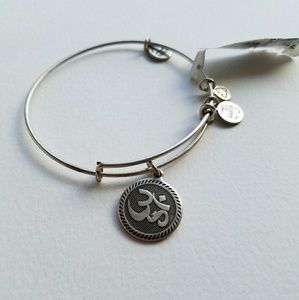 Alex and Ani Om Bracelet