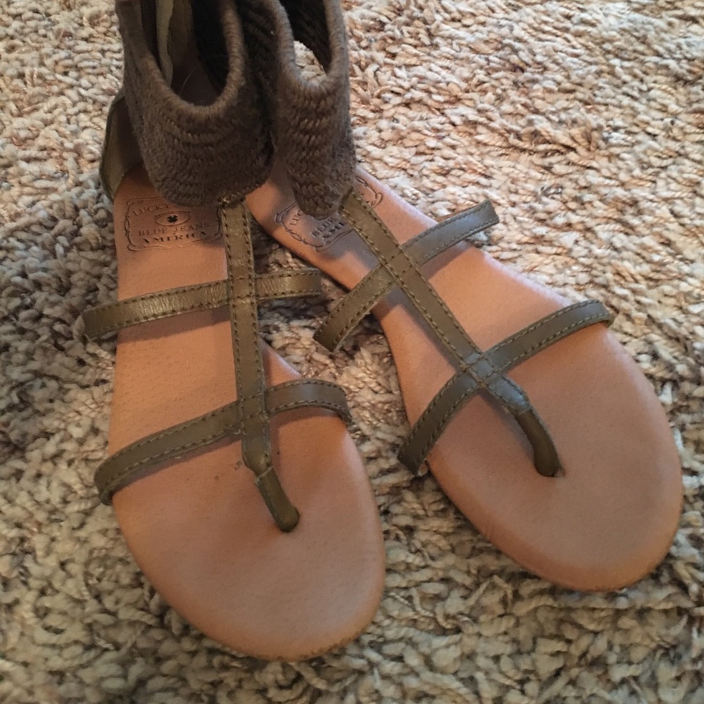 Lucky Brand Sandals (7)