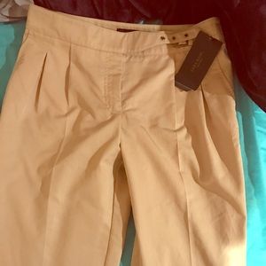 Zara cream pants.