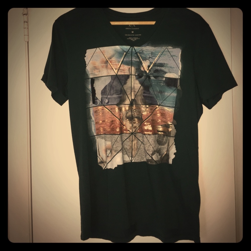 Armani exchange t-shirt