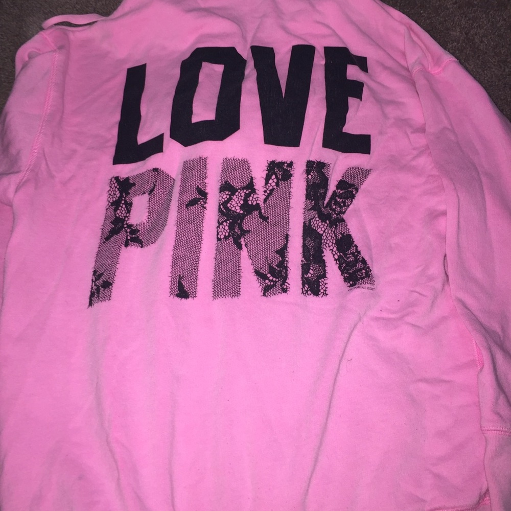 PINK hoodie