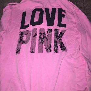 PINK hoodie