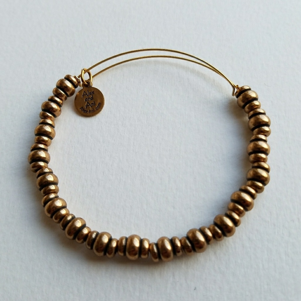 Alex and Ani Nile Beaded Bracelet