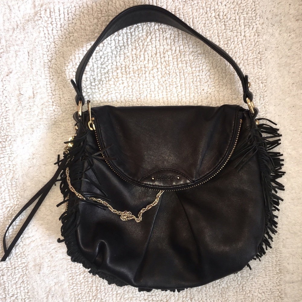 *SOLD* Botkier Morgan Hobo Fringe Satchel