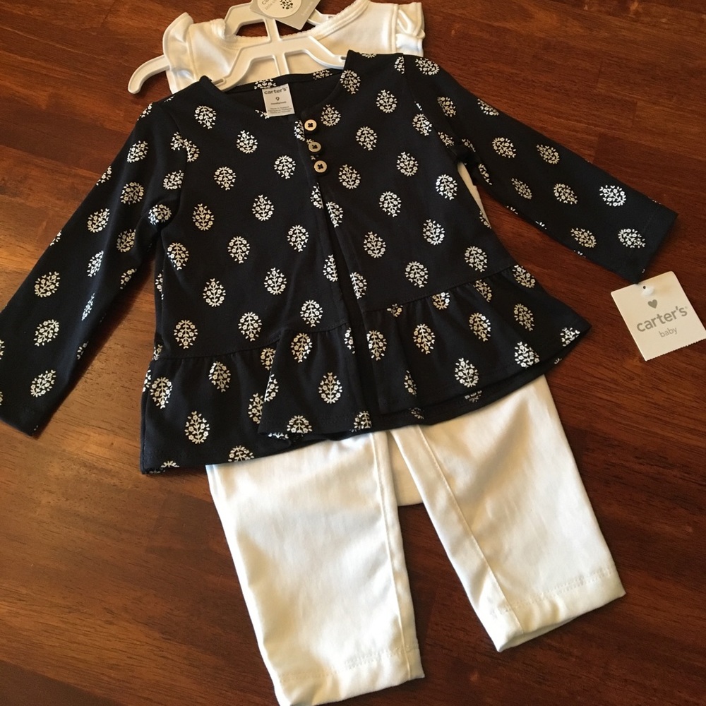 Carter's 3 piece set