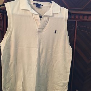 Woman's Size S Sleeveless Polo by Ralph Lauren
