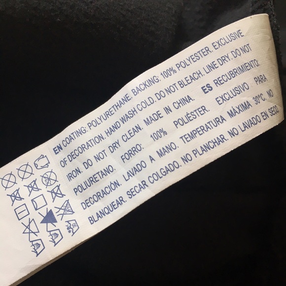 F21 Faux Leather Joggers - Picture 7 of 8