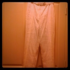 pants  with  belt worn very little none smoking