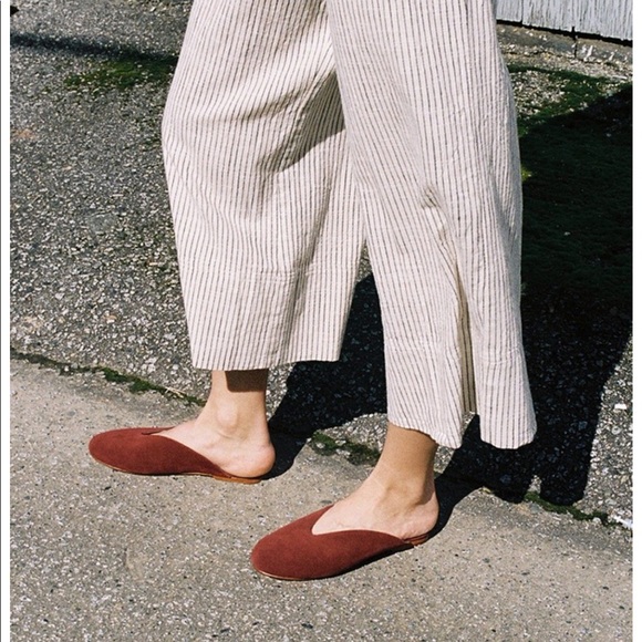 Creatures of Comfort black suede slides - Picture 5 of 5