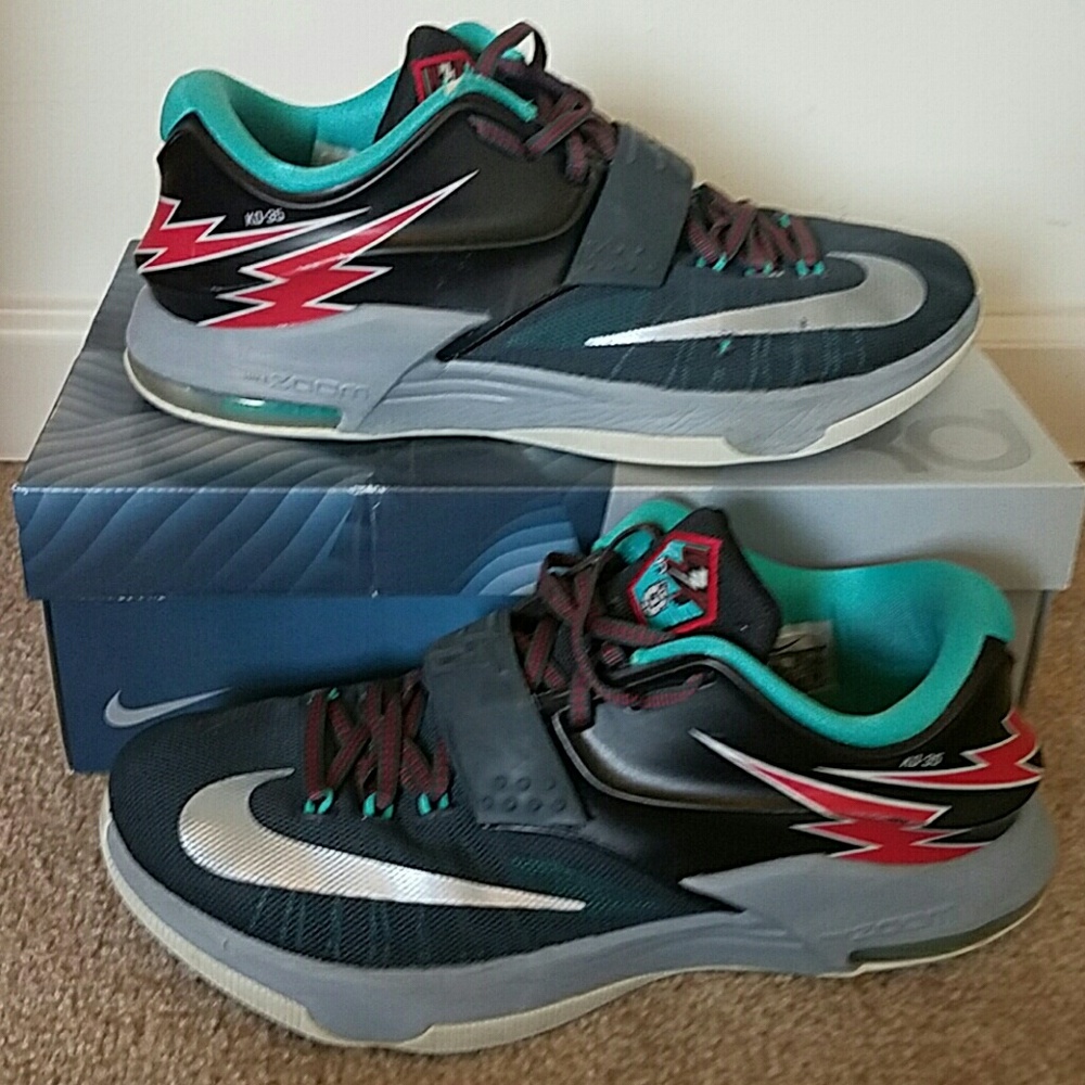 Nike KD VII 653996-005 Men's Size 11