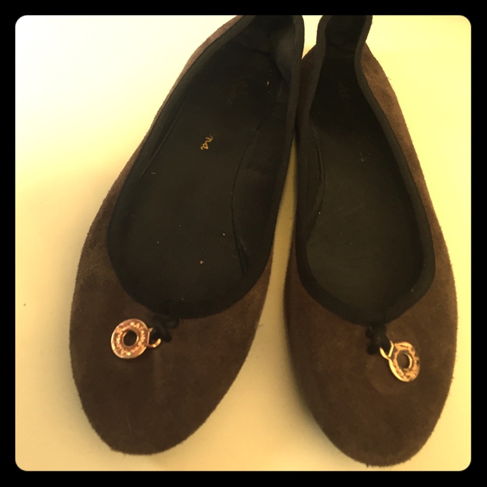 Brown Alma En Pena Flats Size European 36