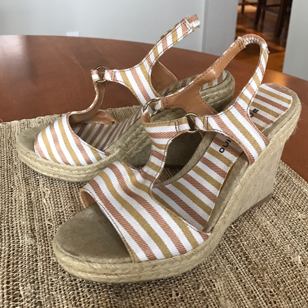 Fabric Wedges: Perfect Summer Shoes!
