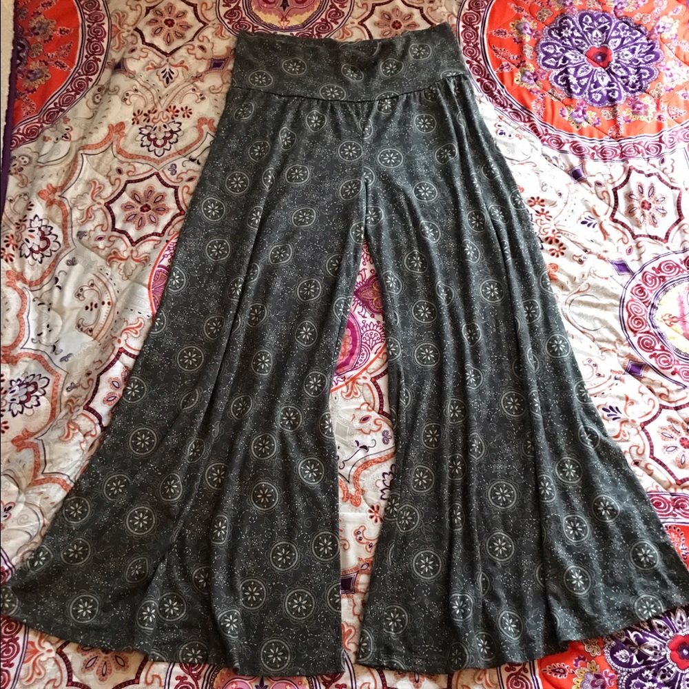 Flare flow pants