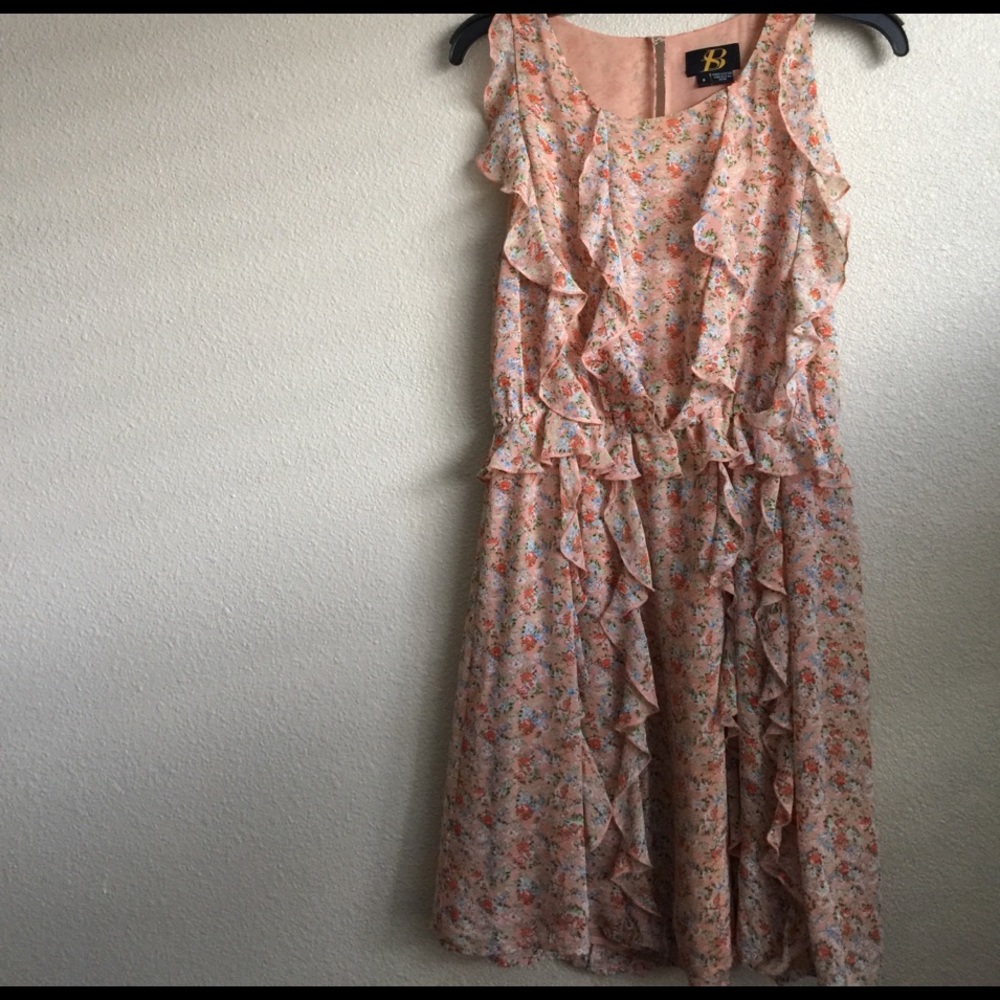 SB floral print Midi dress