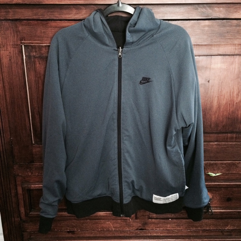 Vintage reversible Nike research lab jacket