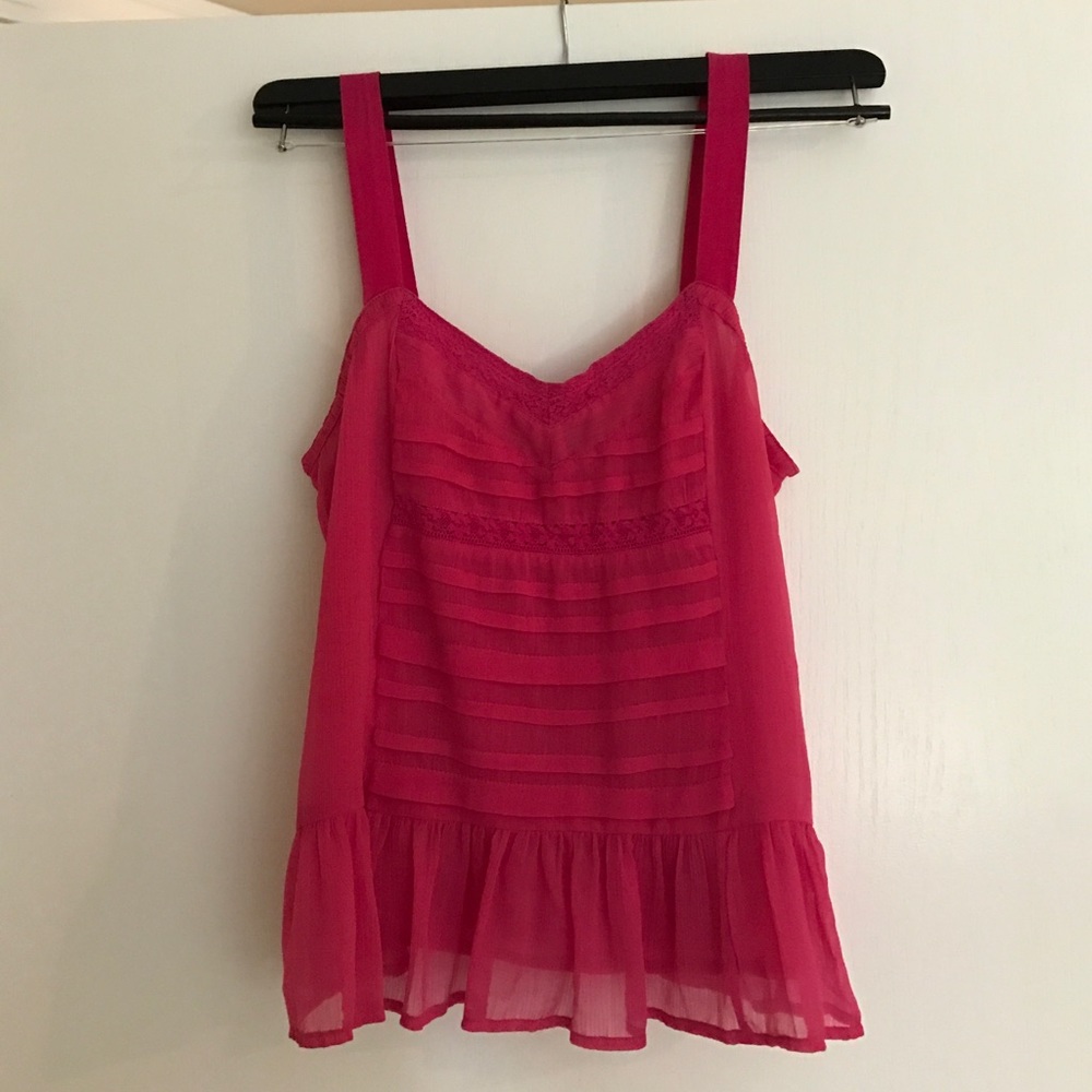 Pink AE Tank Top