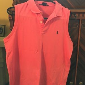 Woman's Sz M Sleeveless Polo by Ralph Lauren