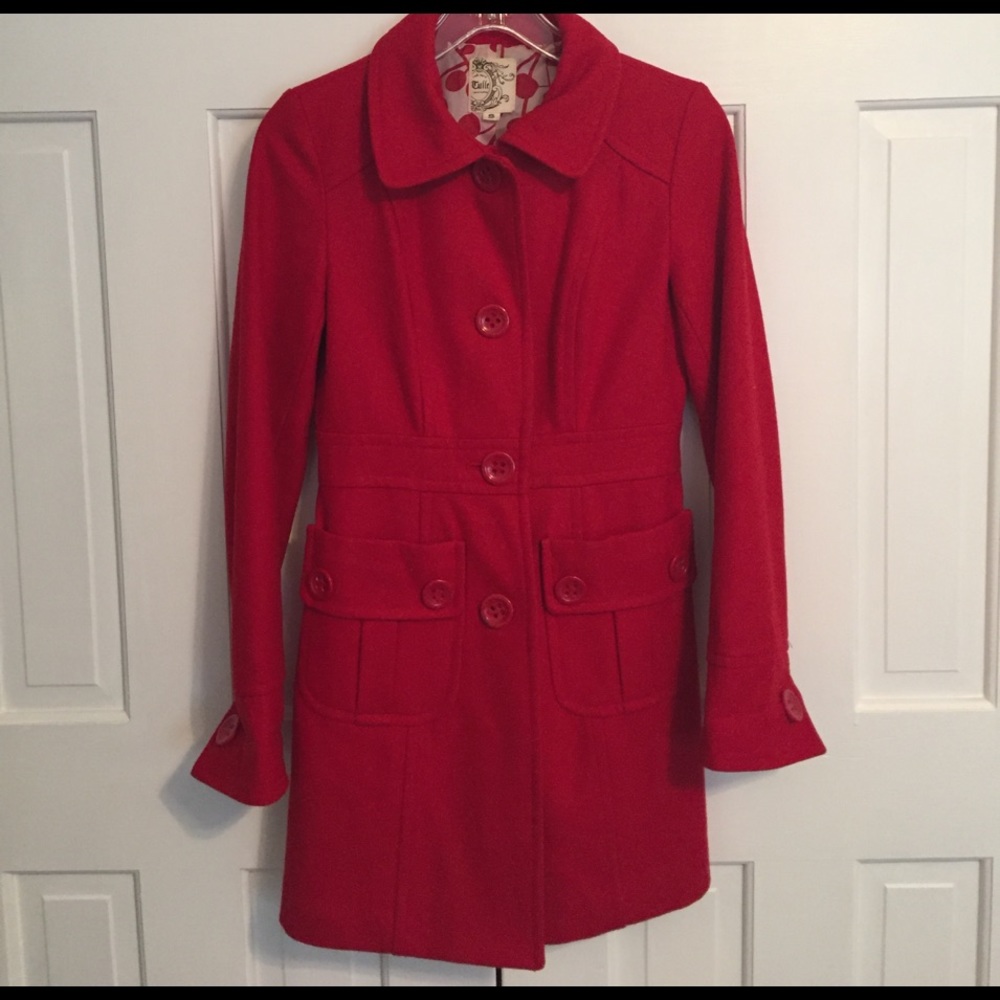 Tulle Peacoat