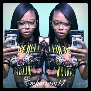 Raise Hell Crop Top