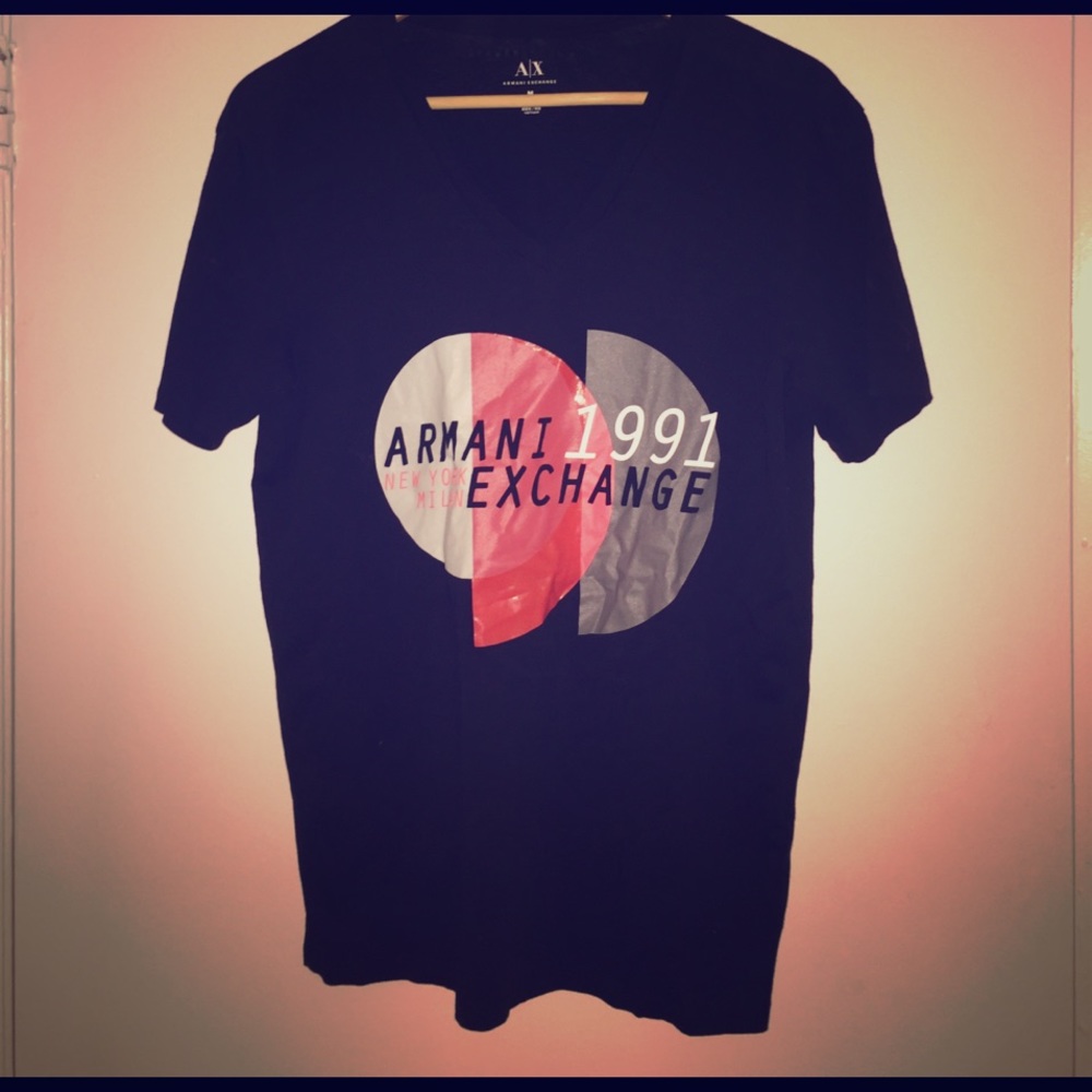 Armani exchange t-shirt