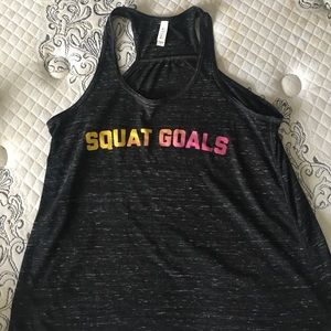 Workout tank