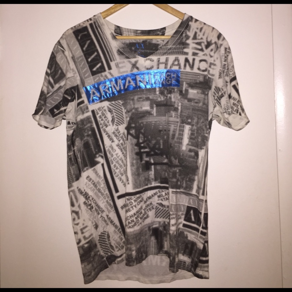 Armani exchange t-shirt