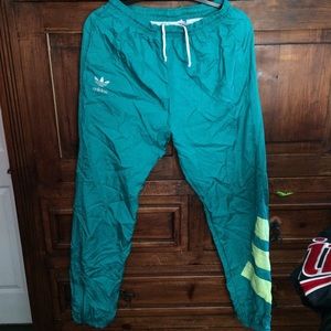 Vintage adidas track pants