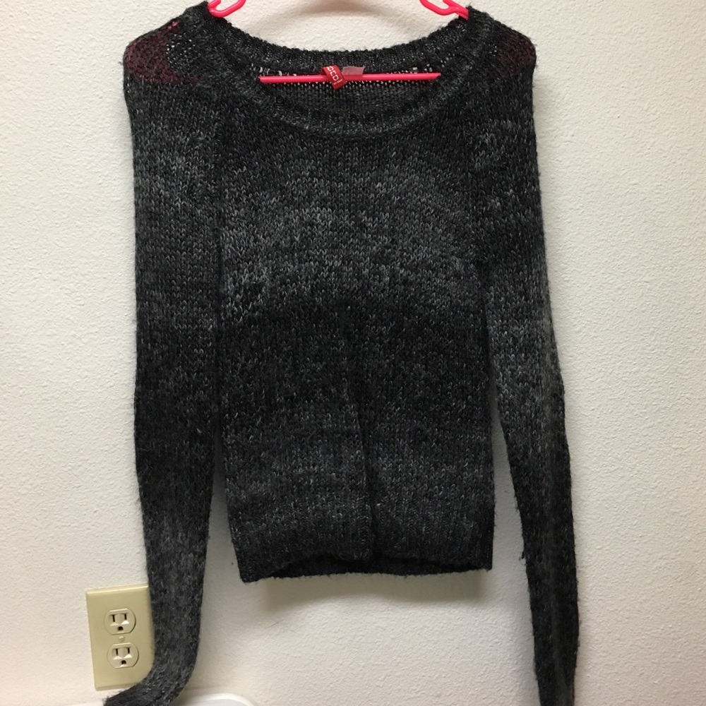 Knit Black Sweatee
