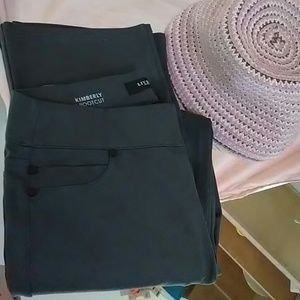 liverpool Kimberly  mid rise ponte knit  4/27 nwt