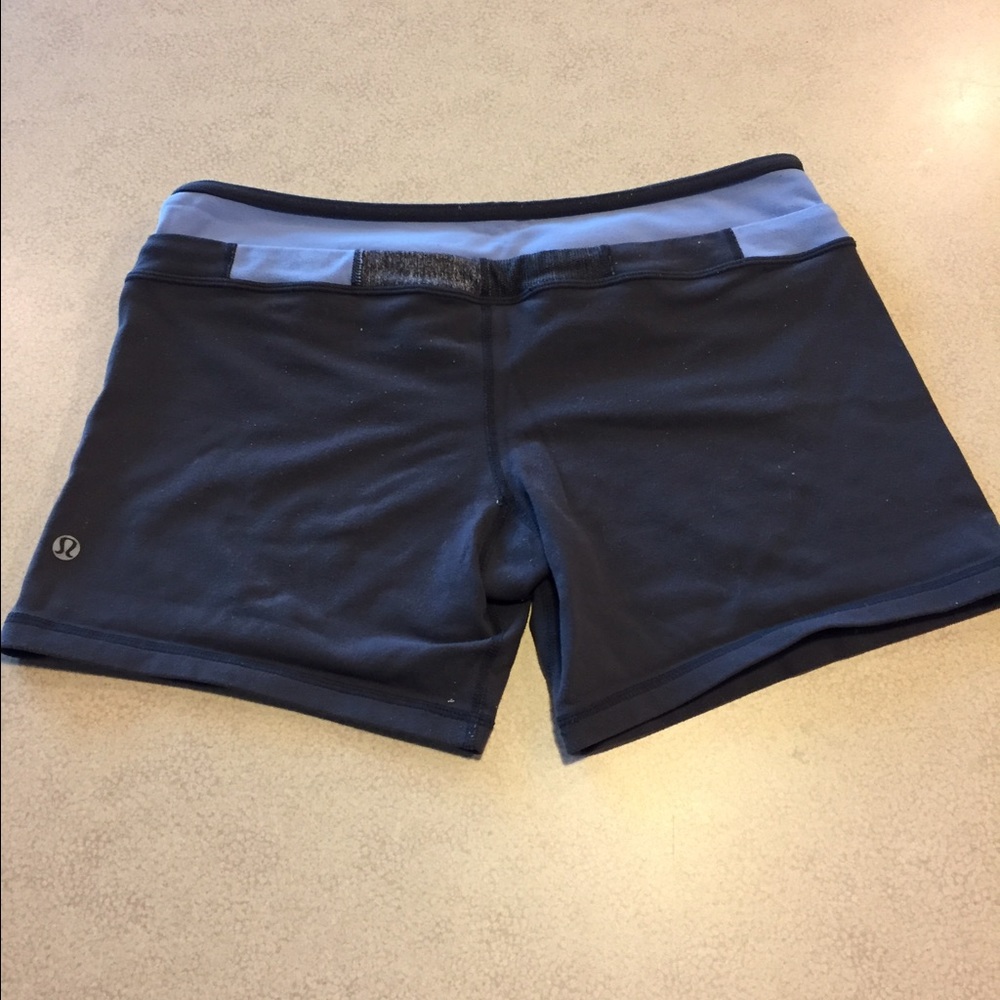 Lululemon Spandex Shorts