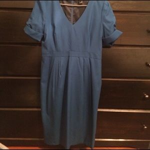 **Price Reduced** JCrew Super 120s Memo dress