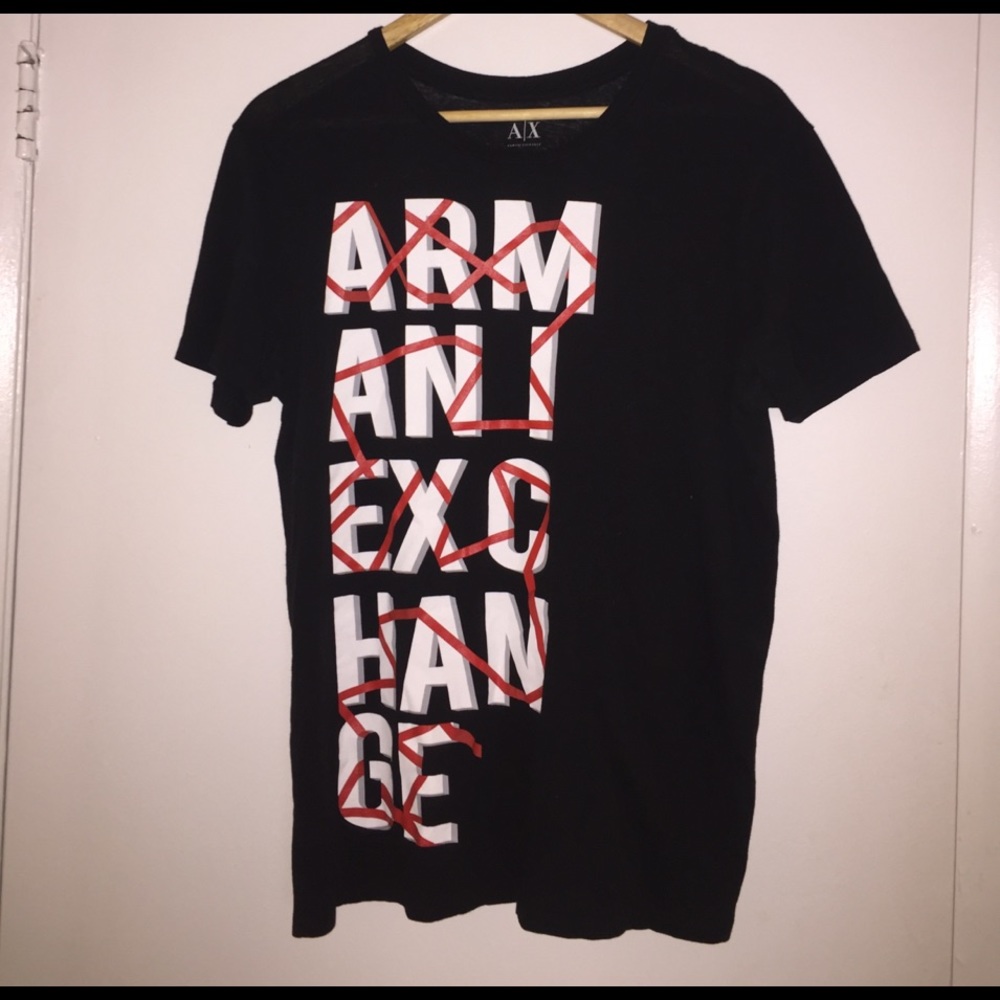 Armani exchange t-shirt