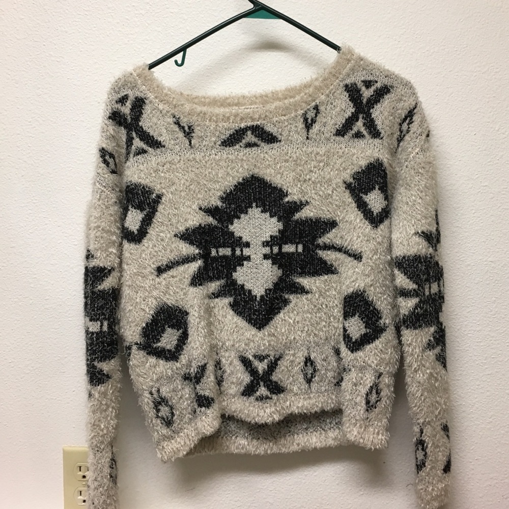 Super soft tribal sweater