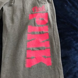 PINK brand sweats