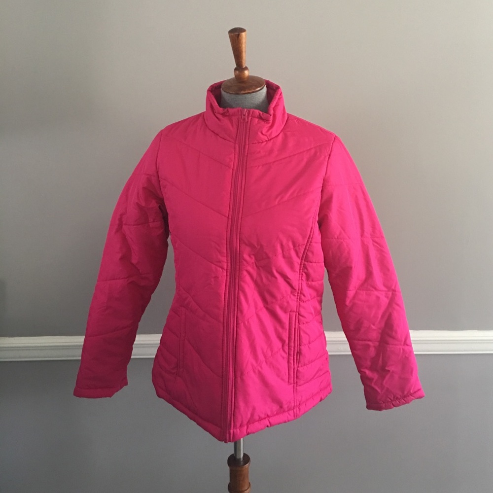 Thin Puffer Jacket