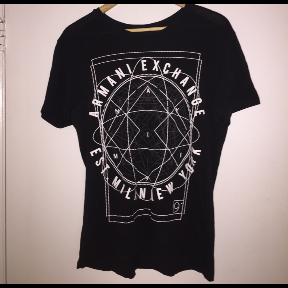Armani exchange t-shirt